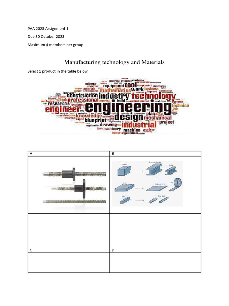 Paa 206 B 2023 Assignment | PDF | Technology & Engineering
