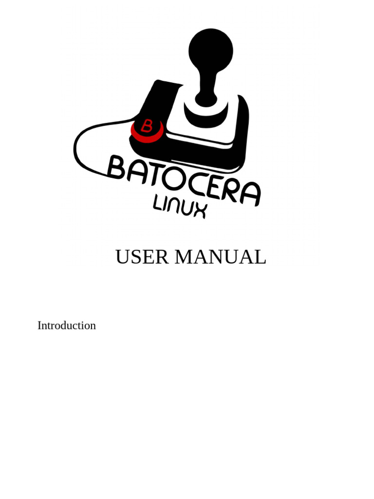 Manual batocera pdf
