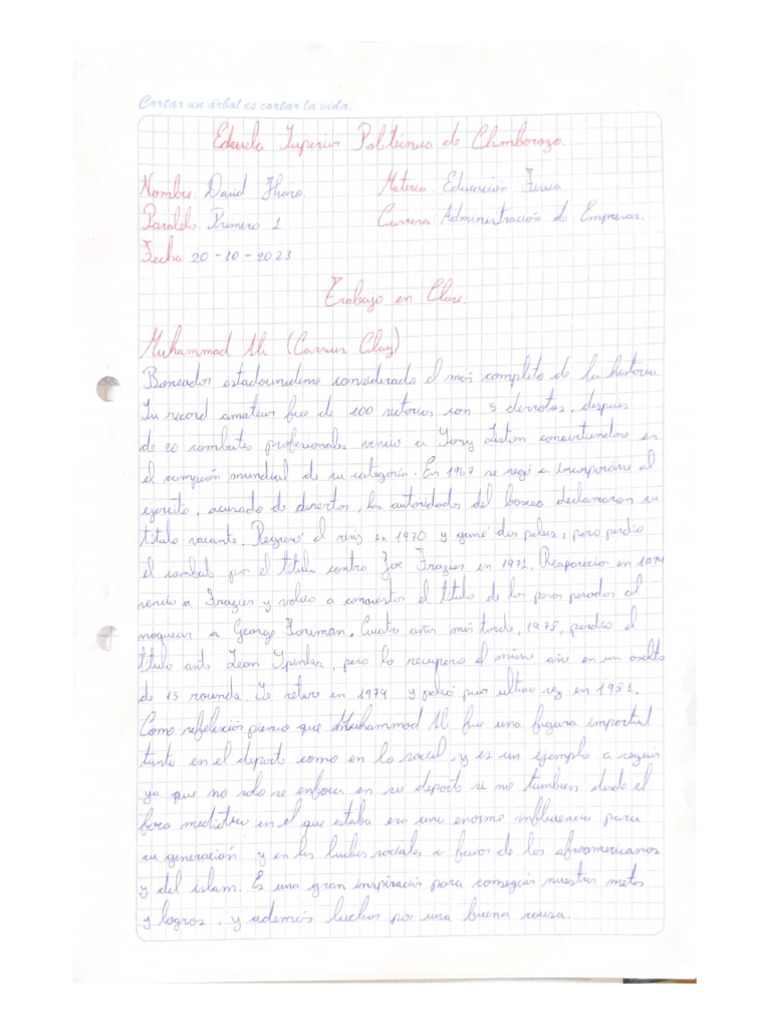 Muhammad Ali | PDF