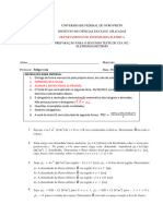 Trabalho para Teste 2 - Eletromagnetismo Ufop