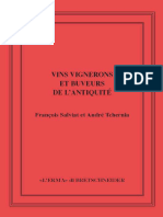 Vins Vignerons Et Buveurs de LAntiquite