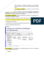 Cours Strategie Marketing