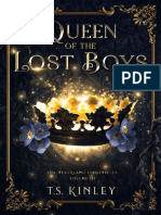 Queen of The Lost Boys The Neverland Chronicles T S Kinley