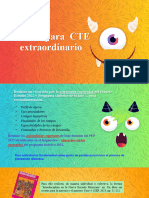 Tareas CTE Extraordinario Oct.23