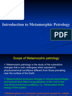 1 Introduction To Metamorphic Petrology