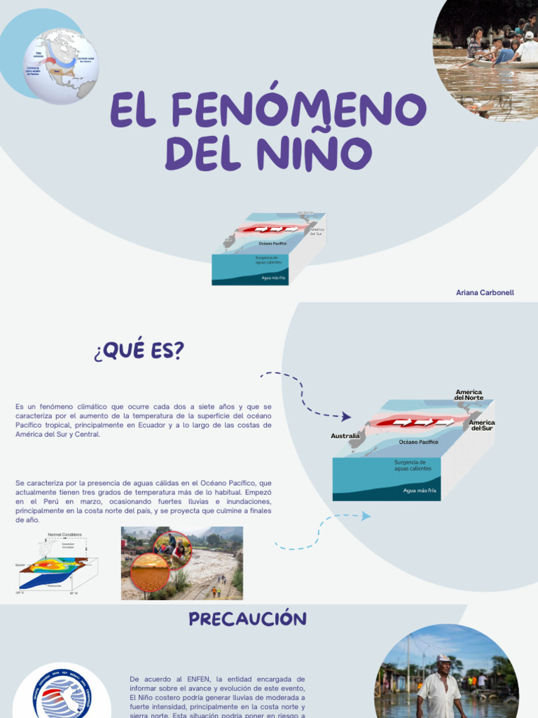 El Fenómeno Del Niño (Final) | PDF