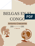 Belgas en El Congo