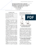 Position Des Elements de La Region Optico-Carotidienne Angle de Visualisation en Fonction de La Rotation de La Tete Interet Chirurgical