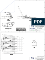 Plano Del Soporte Electrohidráulico de La Rampa de Proa