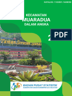 Kecamatan Muaradua Dalam Angka 2023