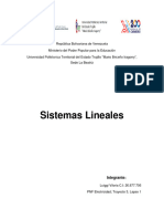 Sistemas Lineales