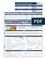 Registro de Incidentes Peligrosos e Incidentes