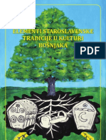 Elementi Staroslavenske Tradicije U Kulturi Bošnjaka - Elvir Duranović