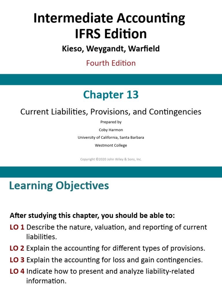 Current Liabilities and Provisions Explained | PDF | Refinancing | Expense