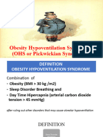 Obesity Hypoventilation Syndrom