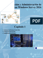 Sesión 01 Instalacion de Windows Server 2016-2019