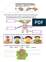 Cuestionario de Ciencias Naturales - Segundo Trimestre