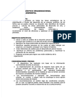 PDF Diagnostico Organizacional Environmental Objetivo General - Compress