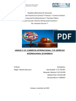 Trabajo de Derecho Internacional 4to - Corte