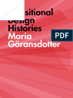 Transitional Design Histories