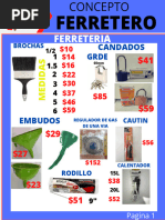 Catálogo Berny Septiembre 2022 | PDF | Materiales | Bienes