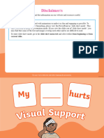 T S 4462 My Hurts Visual Support Powerpoint