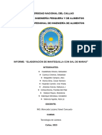 Informe de La Mantequilla