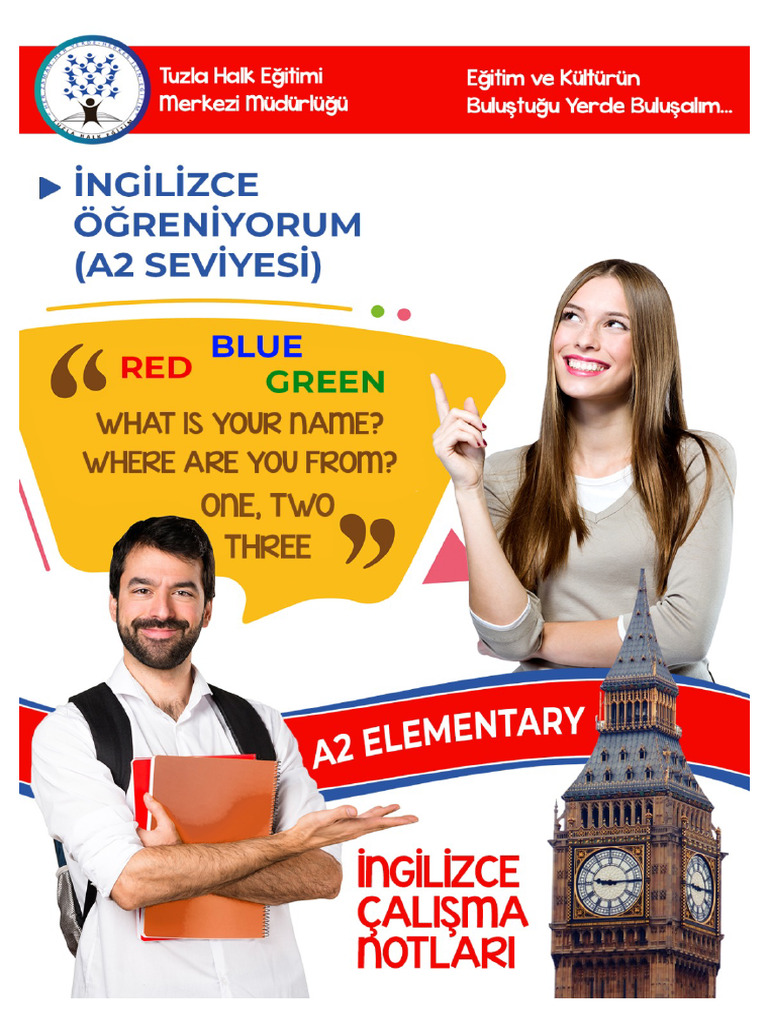 A2 Ingilizce 1 PDF Linguistics Grammar 