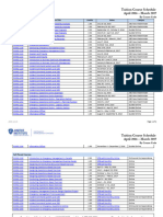 Training Schedule Course Code 2016.2017