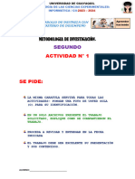 Actividad 1 - Mapa Conceptual de Metodologia de Investigaciòn I-Resumen de Videos-Cii-2023