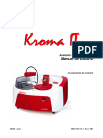 KROMA User Manual, ESPAÑOL - 102017