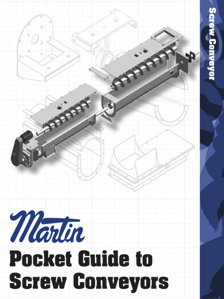 Screw Conveyor Design Guide | PDF | Screw | Mechanical Engineering