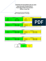 Programacion 4ta Fecha ASIA-SIL 2023