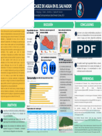 Escasez de Agua en El Salvador