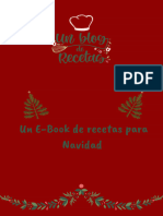 Un Ebook de Recetas para Navidad