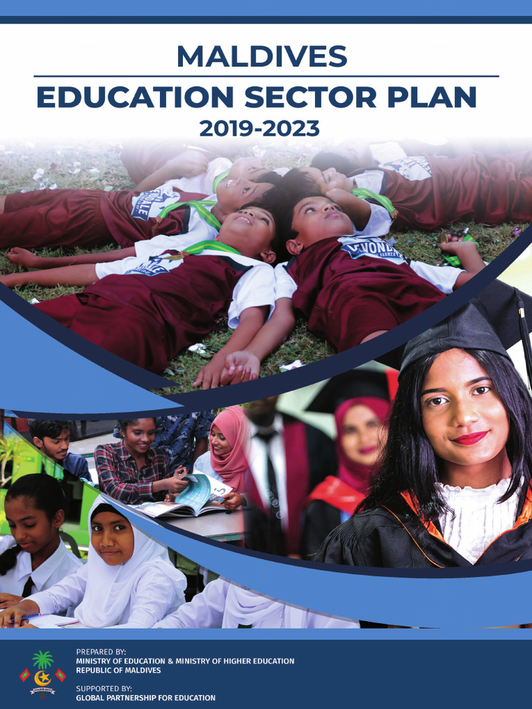 Maldives Education Sector Plan 2019-2023 | PDF | Economies