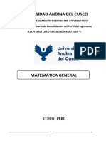 Matematica General Extra