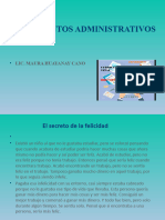 Documentos Administrativos