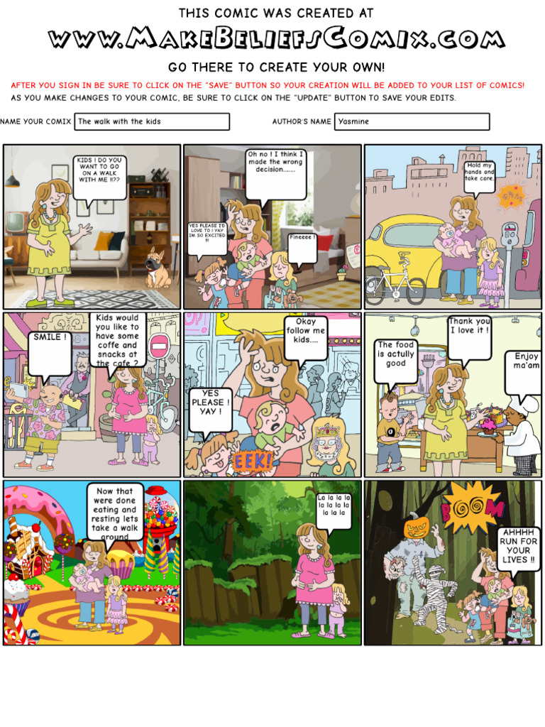 Create Comics at MakeBeliefsComix | PDF