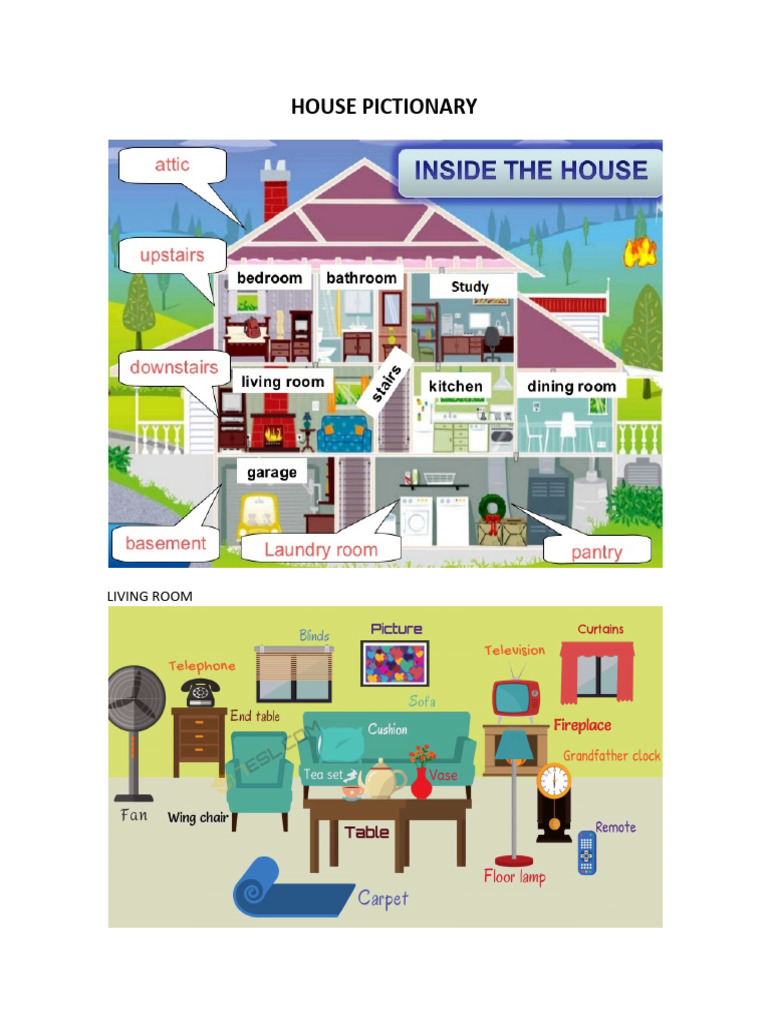 House Pictionary | PDF