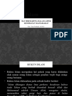 Rukun Islam Dan Hikmahnya Dalam Aspek Kesehatan Masyarakat