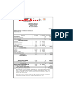 Cotizacion Sin Dotacion-Salario Minimo Legal Vigente