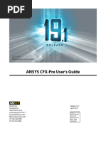 Ansys Cfx-Pre Users Guide