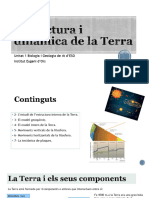2 - Processos Formadors de Relleu - Estructura Interna I Models