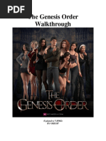 Good Girl Gone Bad - Scene Guide v1 2r2 | PDF