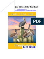 Prealgebra 2nd Edition Miller Test Bank