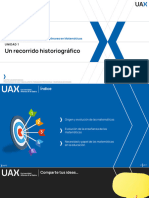 UD1 - Un Recorrido Historiografico