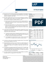 Essar Oil Q1FY12 Result Update_LKP