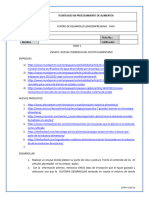 Tecnólogo en Procesamiento de Alimentos: GFPI-F-019 V3