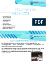 Desinfectantes Quimicos..